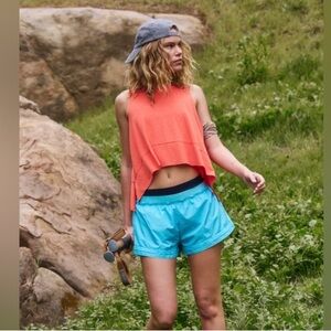 FP MOVEMENT Tempo Tank NWT Scarlet Orange